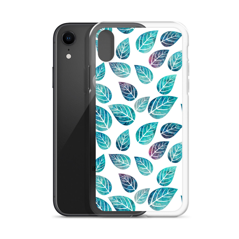 Colorful Leaves iPhone Case