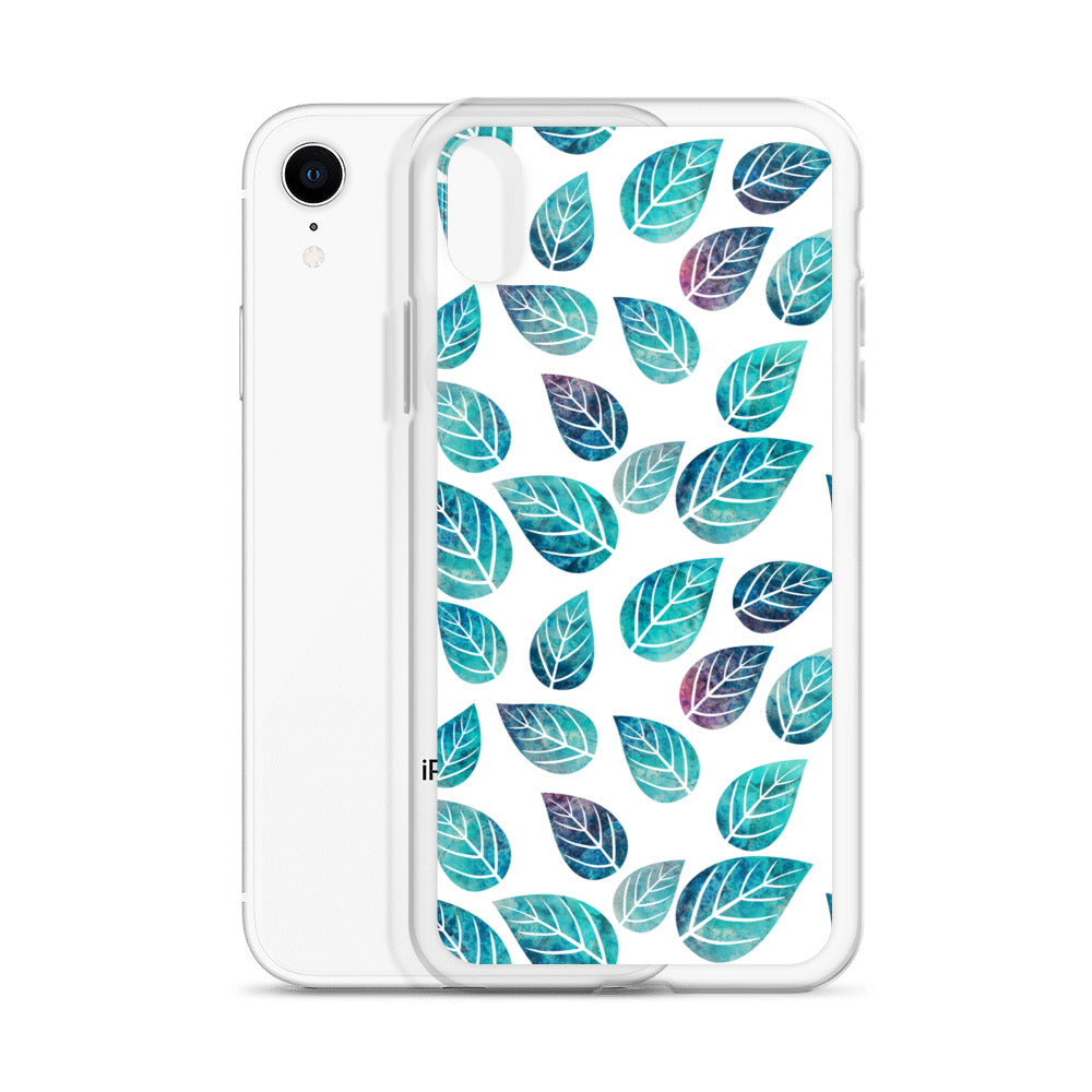 Colorful Leaves iPhone Case