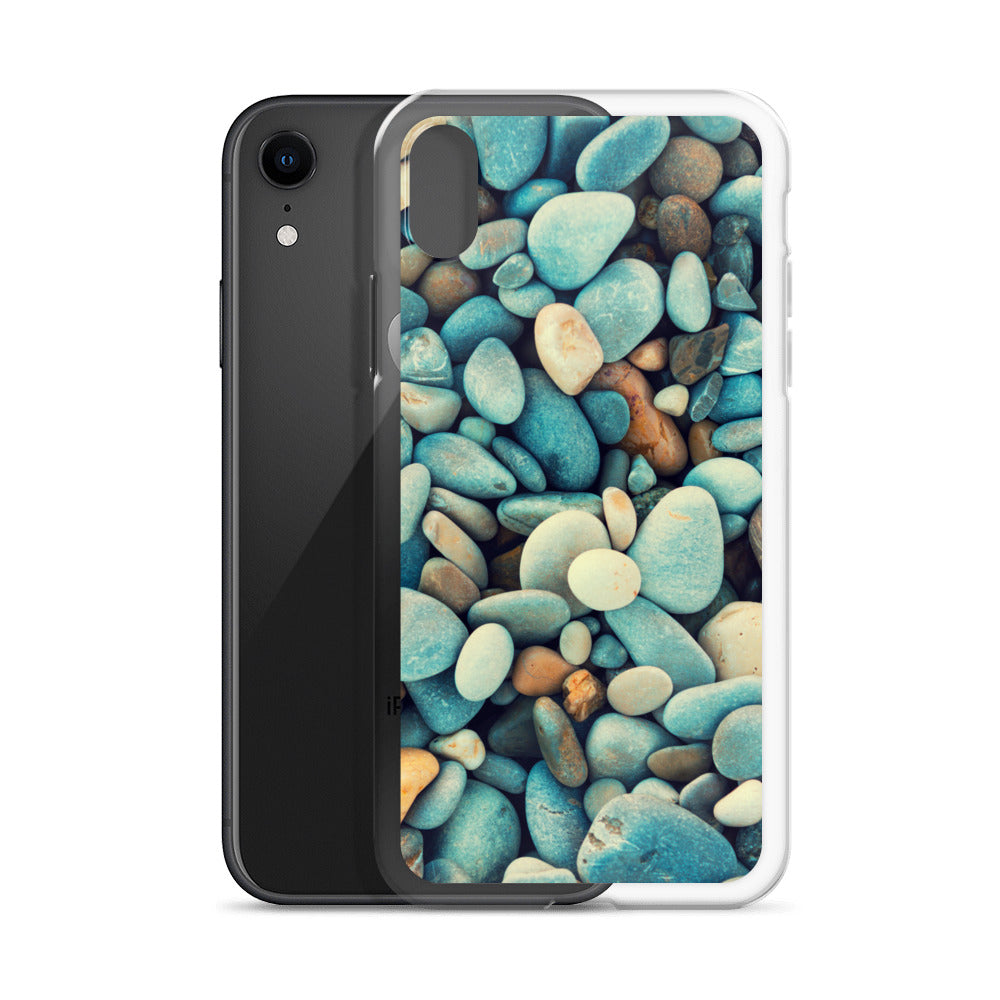 River Stones Rocks iPhone Case