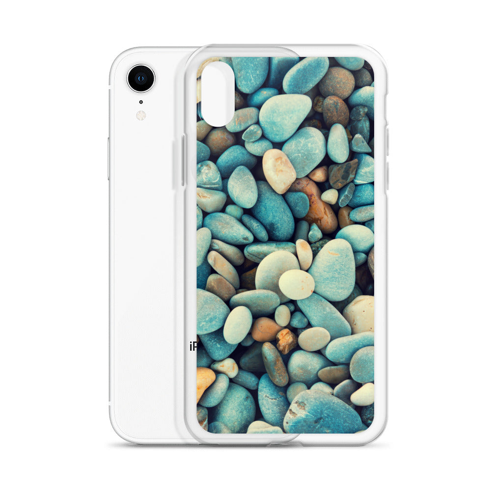 River Stones Rocks iPhone Case