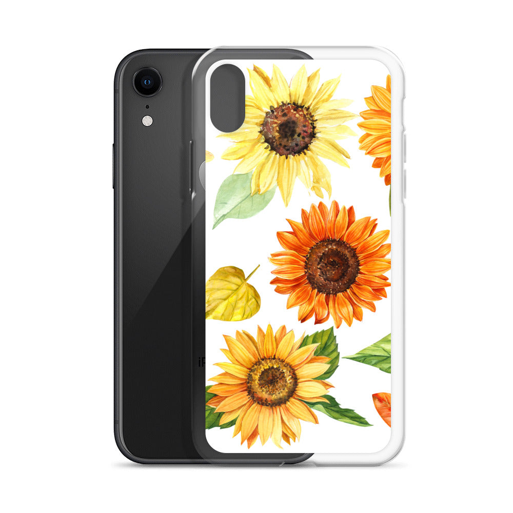 Sunflowers iPhone Case