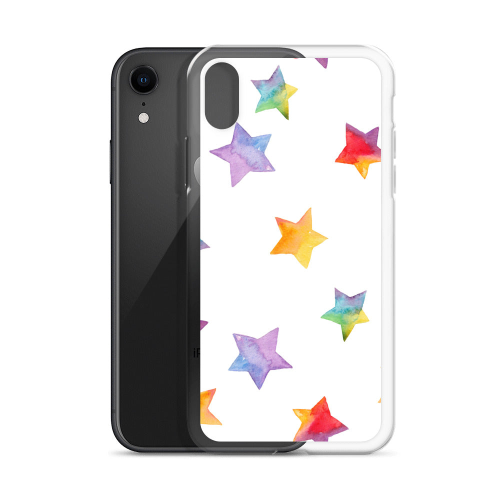 Colorful Stars iPhone Case