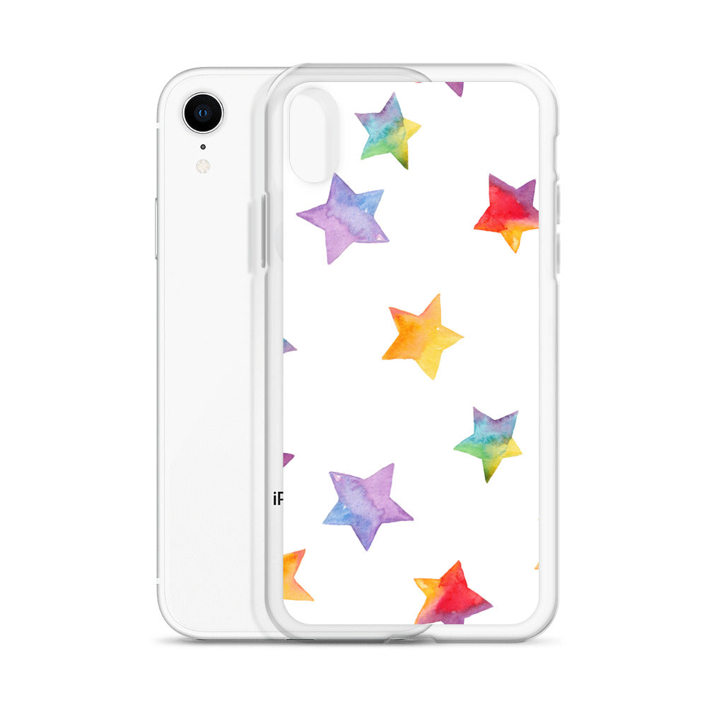 Colorful Stars iPhone Case