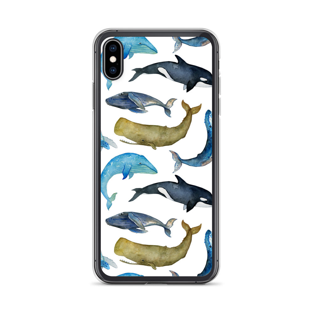 Whale iPhone Case