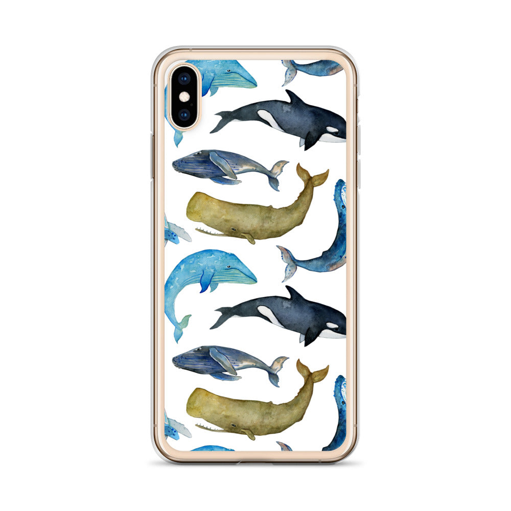 Whale iPhone Case