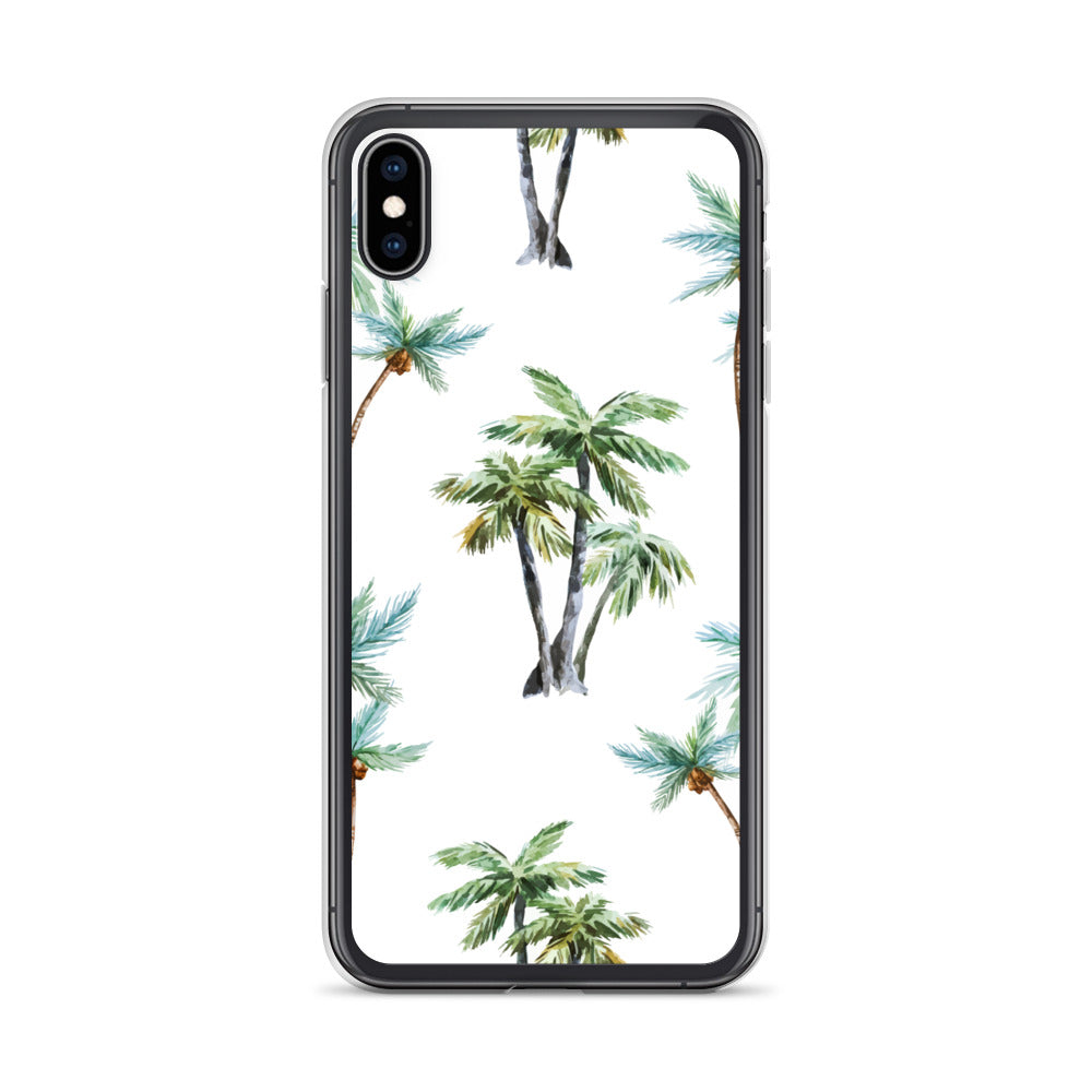 Tropical Palm Trees iPhone Case