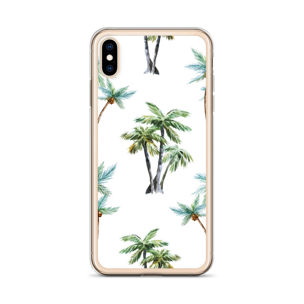 Tropical Palm Trees iPhone Case