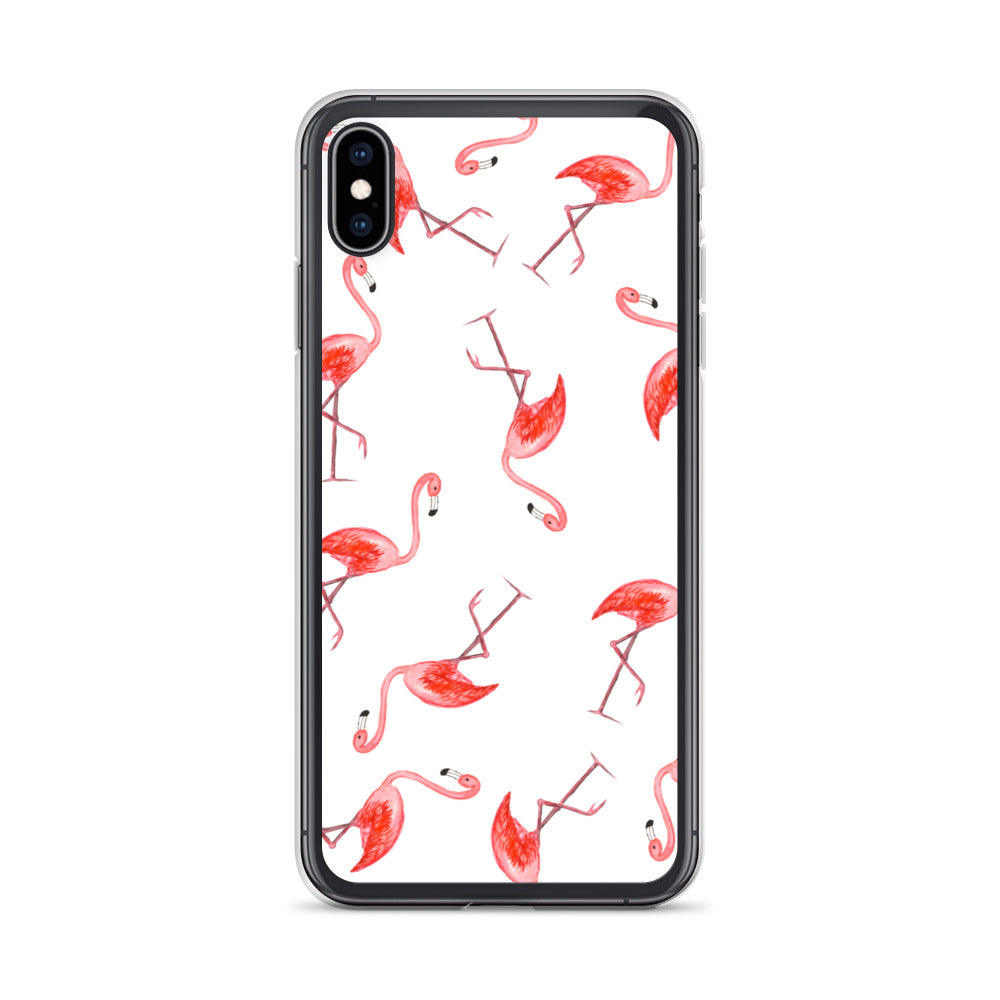 Flamingo iPhone Case