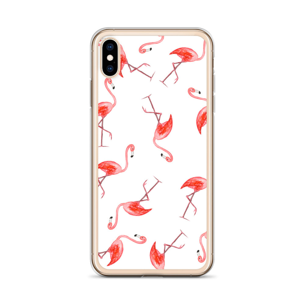 Flamingo iPhone Case