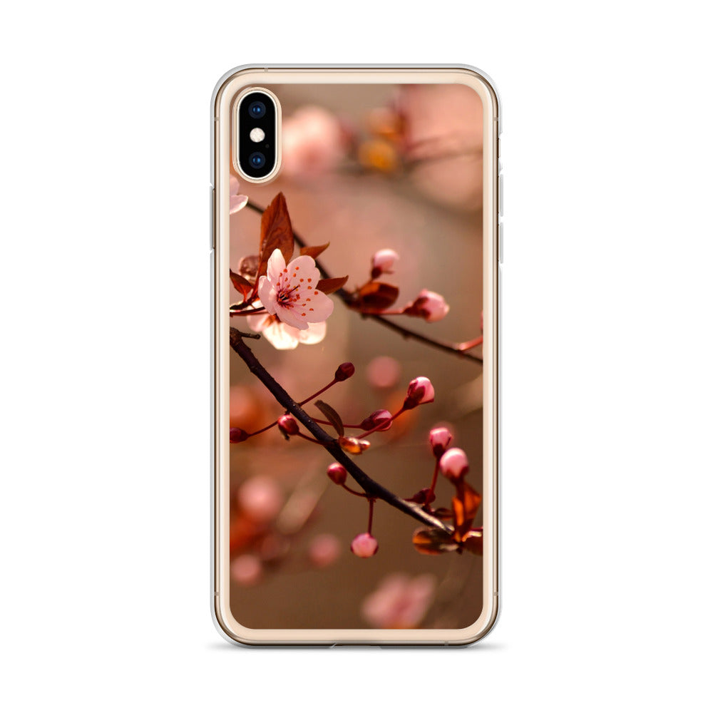 Cherry Blossoms iPhone Case