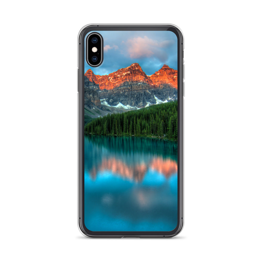 Mountains Lake Photo iPhone Case