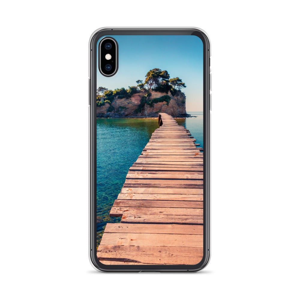 Island Dock Photo iPhone Case