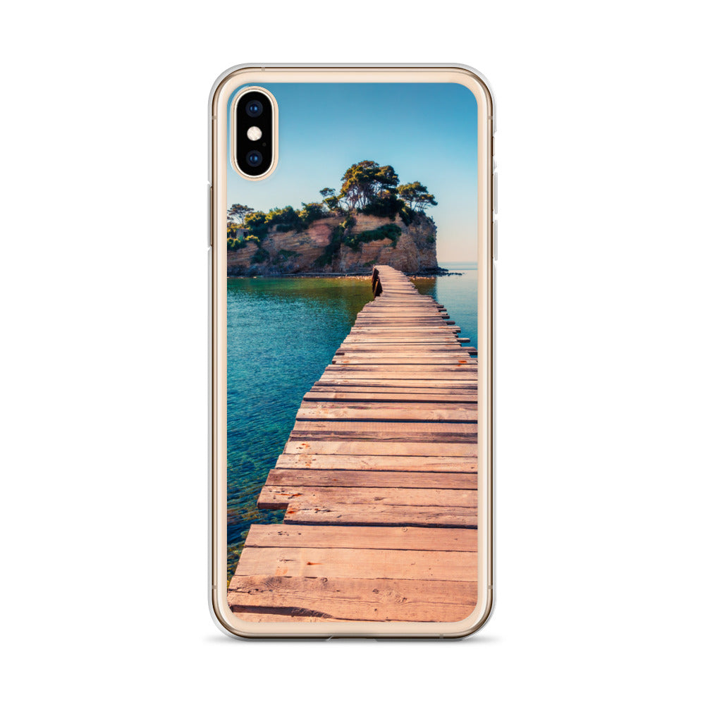 Island Dock Photo iPhone Case