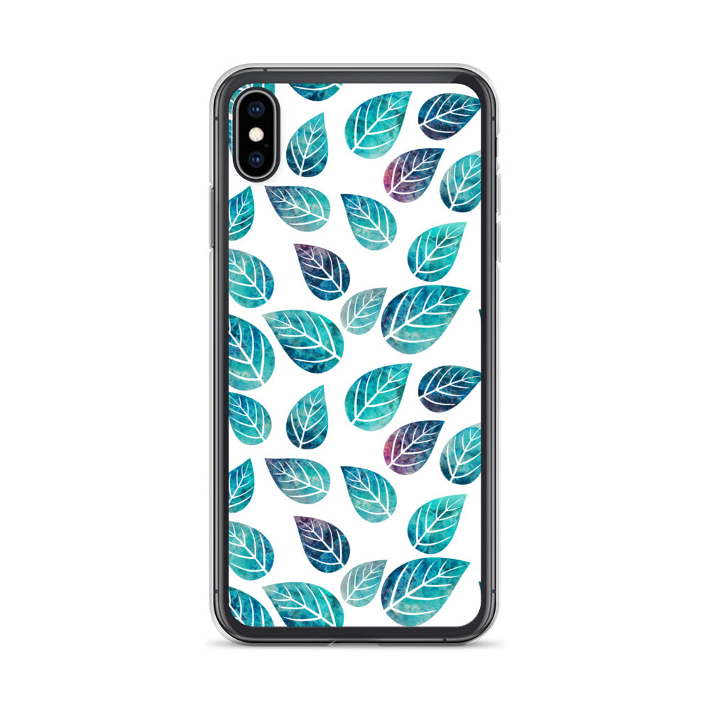 Colorful Leaves iPhone Case