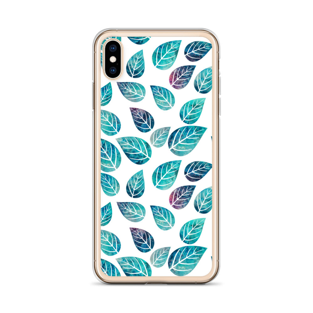 Colorful Leaves iPhone Case