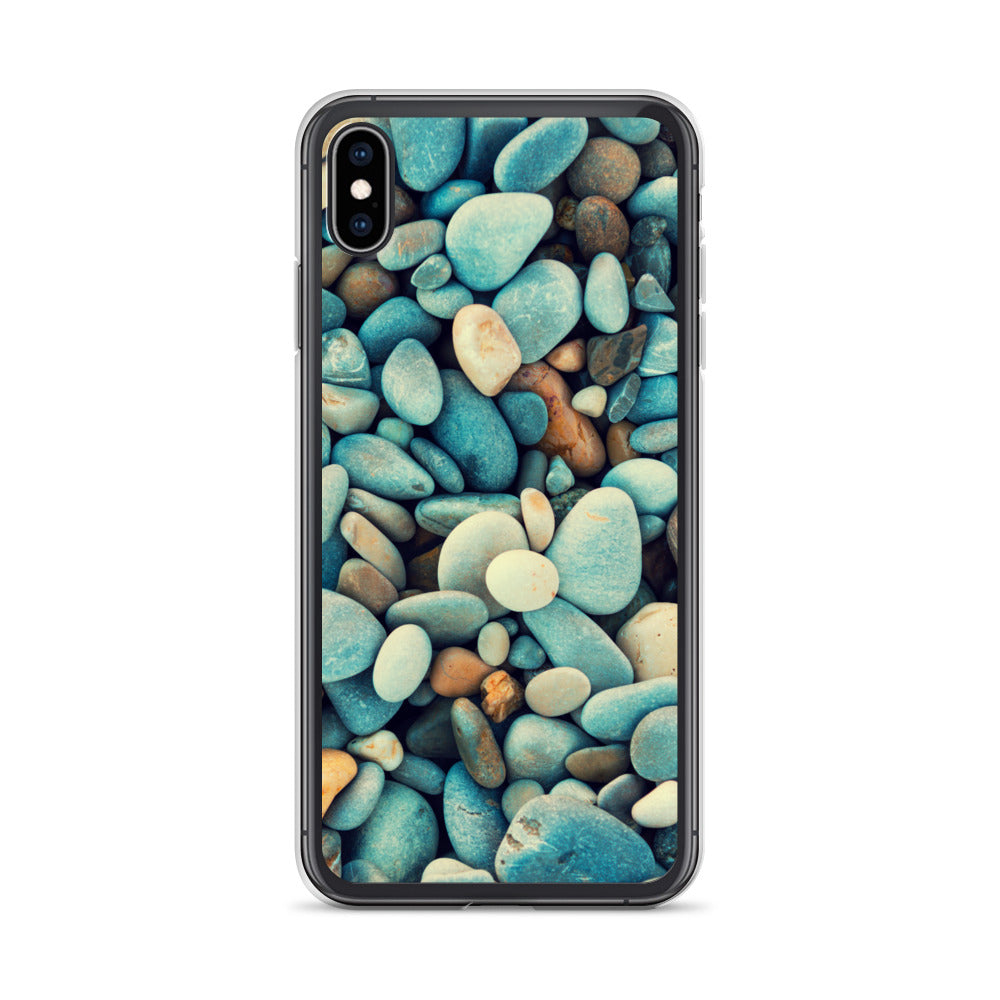 River Stones Rocks iPhone Case