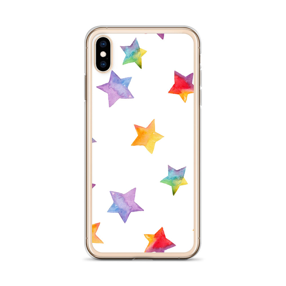 Colorful Stars iPhone Case