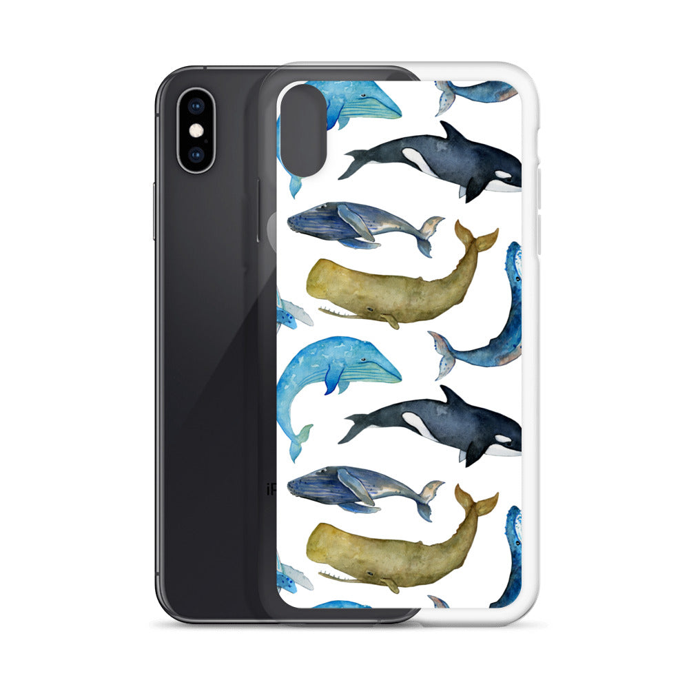 Whale iPhone Case