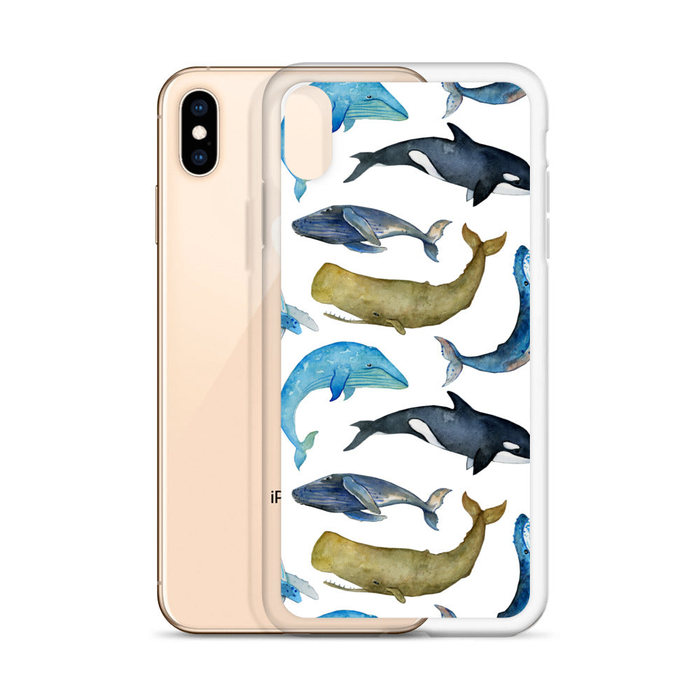 Whale iPhone Case