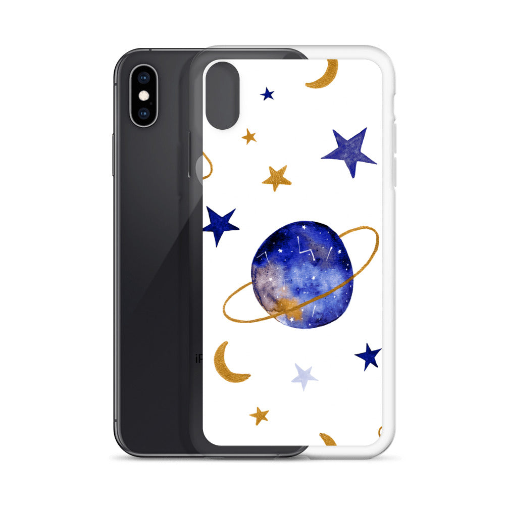 Space Galaxy iPhone Case