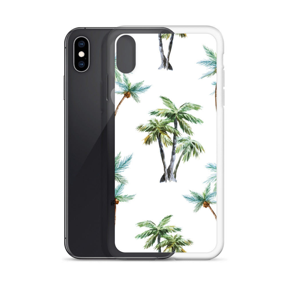 Tropical Palm Trees iPhone Case