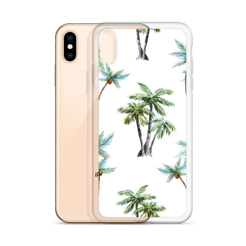 Tropical Palm Trees iPhone Case