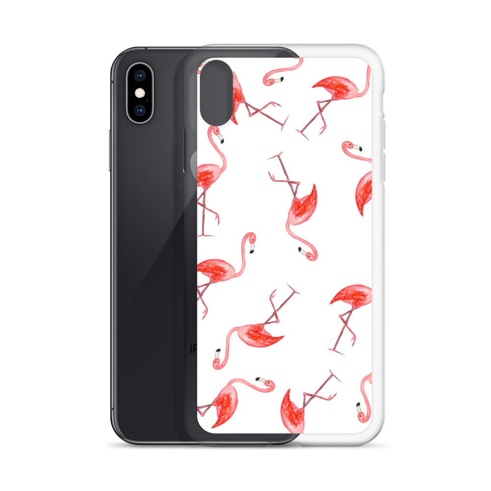 Flamingo iPhone Case