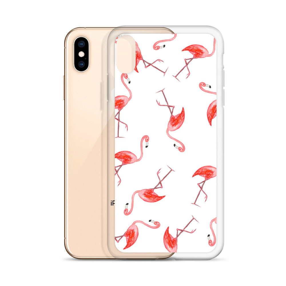 Flamingo iPhone Case