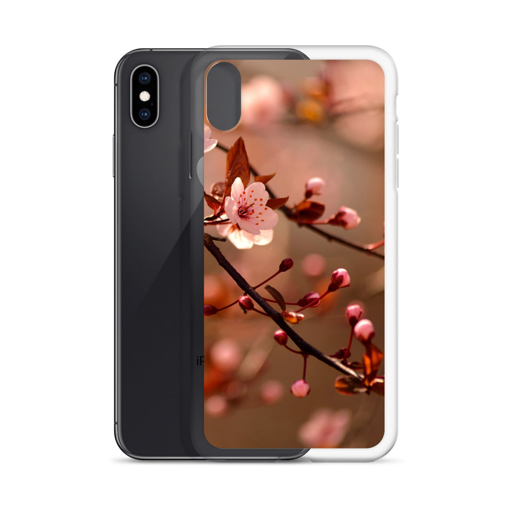 Cherry Blossoms iPhone Case