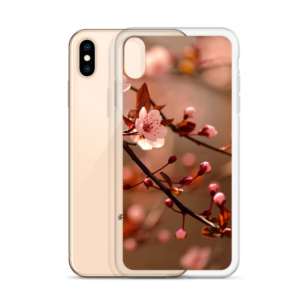 Cherry Blossoms iPhone Case