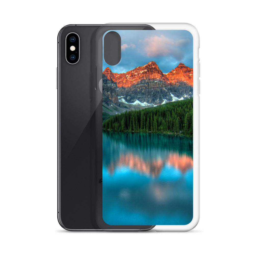 Mountains Lake Photo iPhone Case