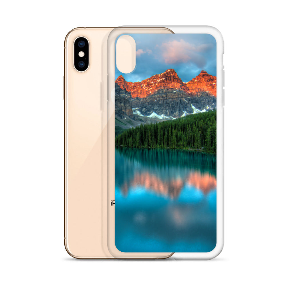 Mountains Lake Photo iPhone Case