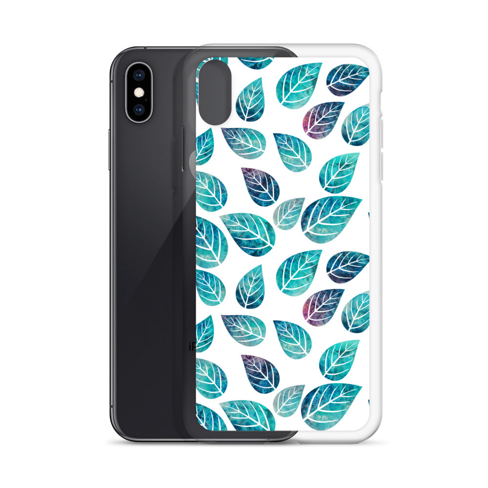 Colorful Leaves iPhone Case