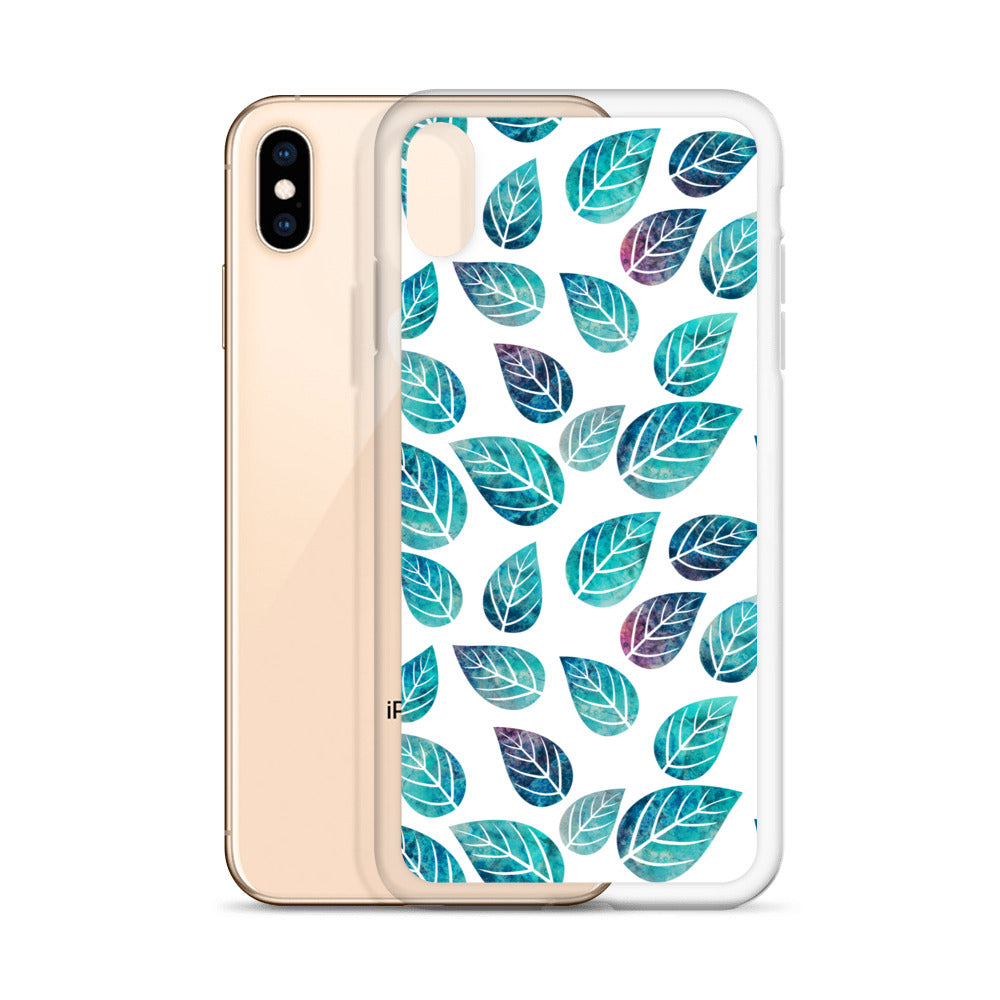 Colorful Leaves iPhone Case