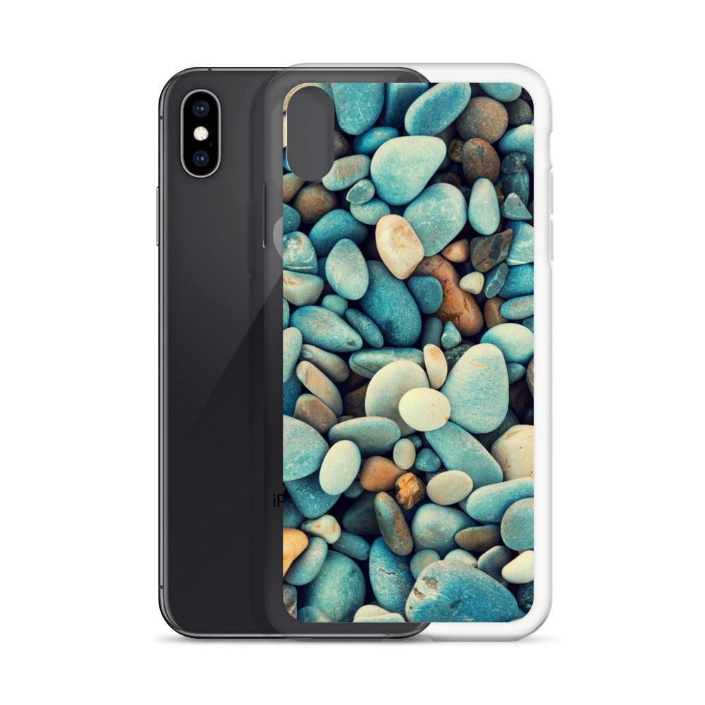 River Stones Rocks iPhone Case