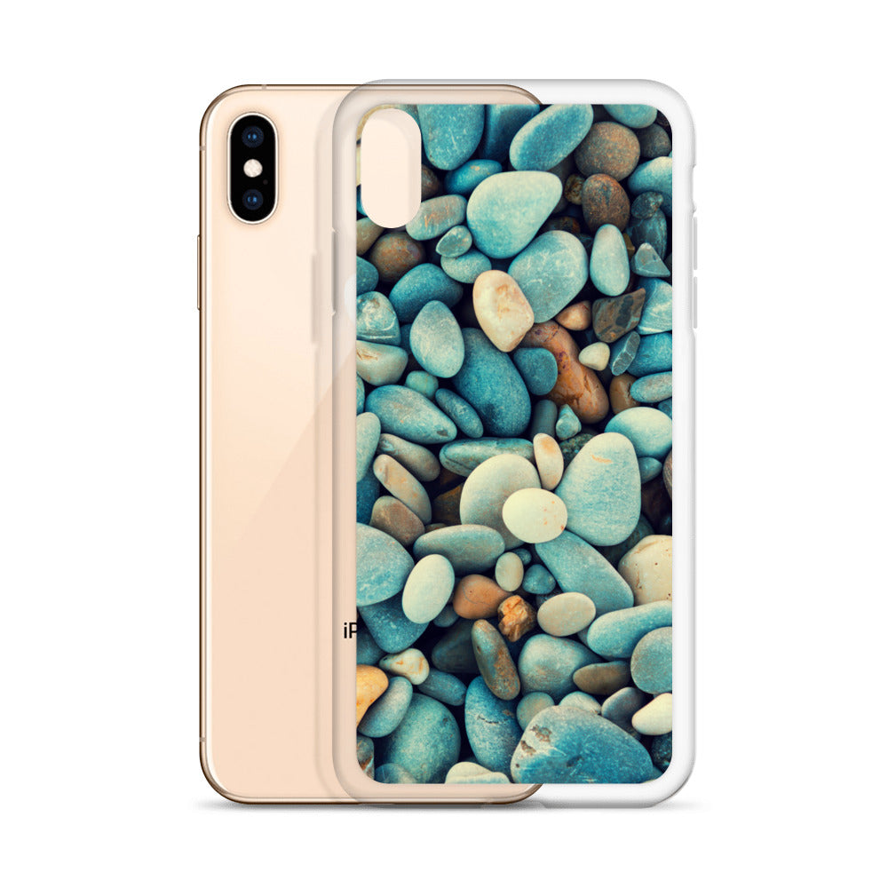 River Stones Rocks iPhone Case