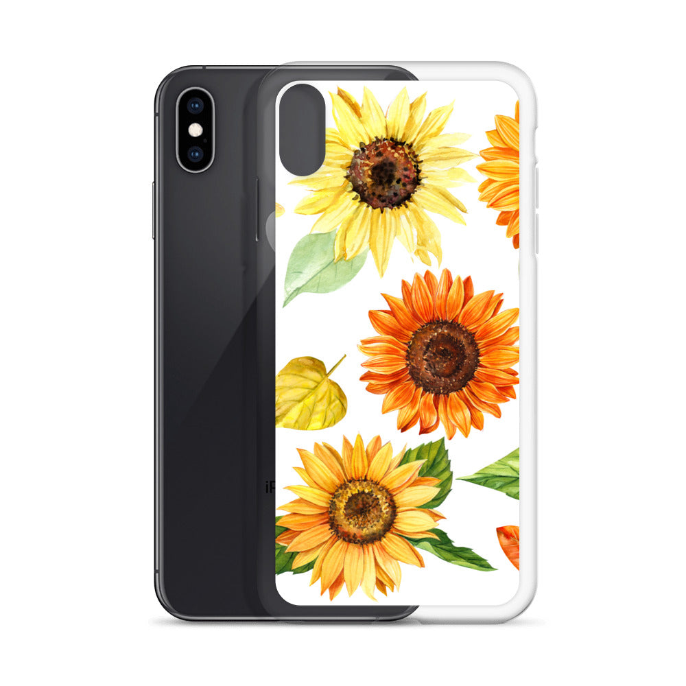 Sunflowers iPhone Case