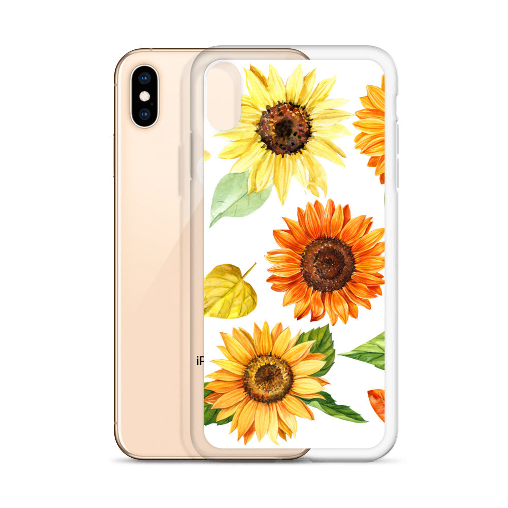 Sunflowers iPhone Case