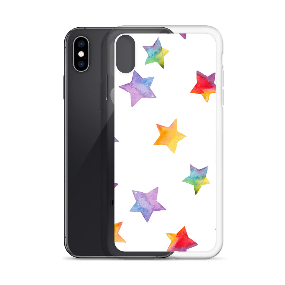 Colorful Stars iPhone Case