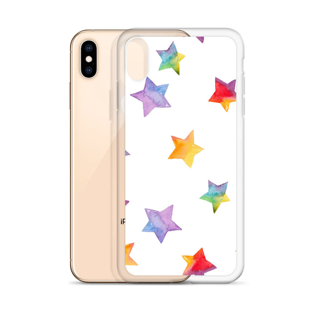 Colorful Stars iPhone Case