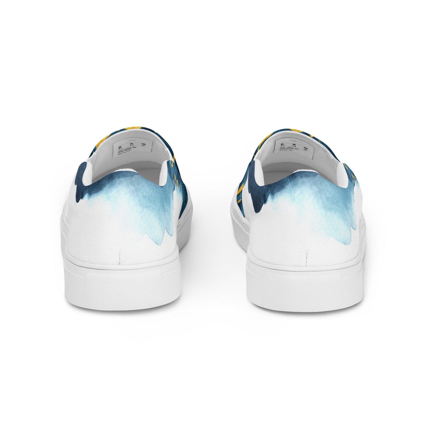 School of Fish Men’s slip-on canvas shoes