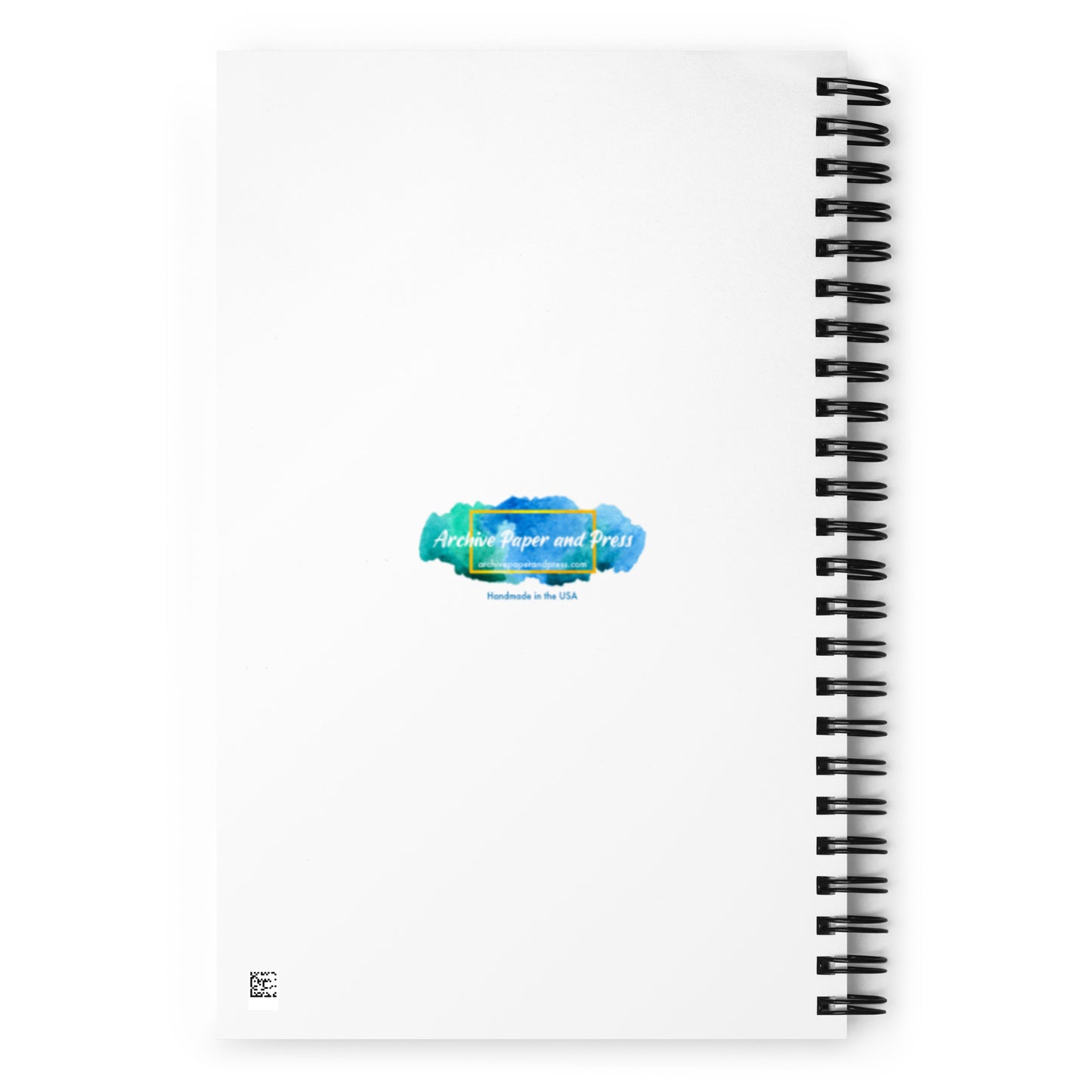 Honeycomb Bee Spiral notebook