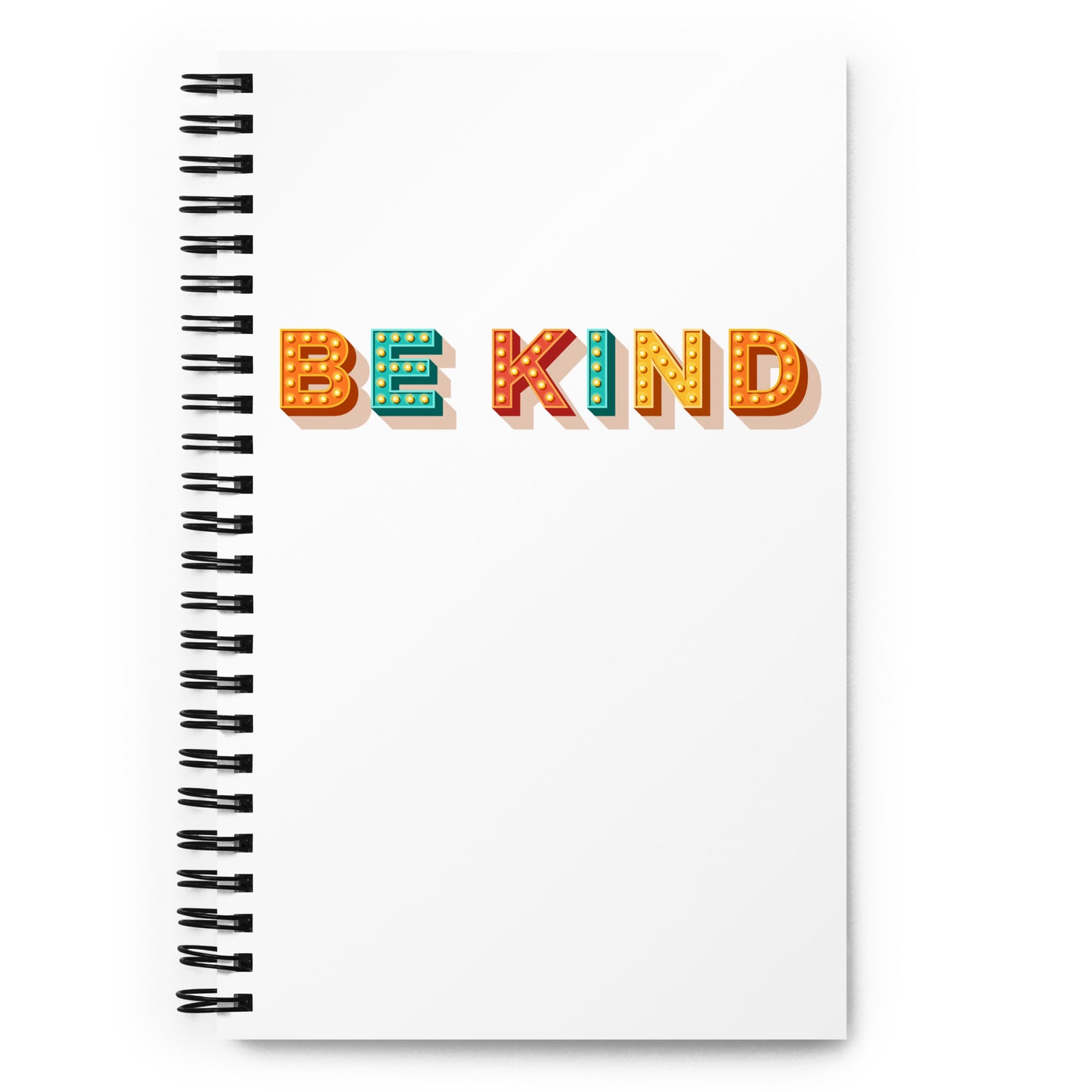 Be Kind Spiral notebook