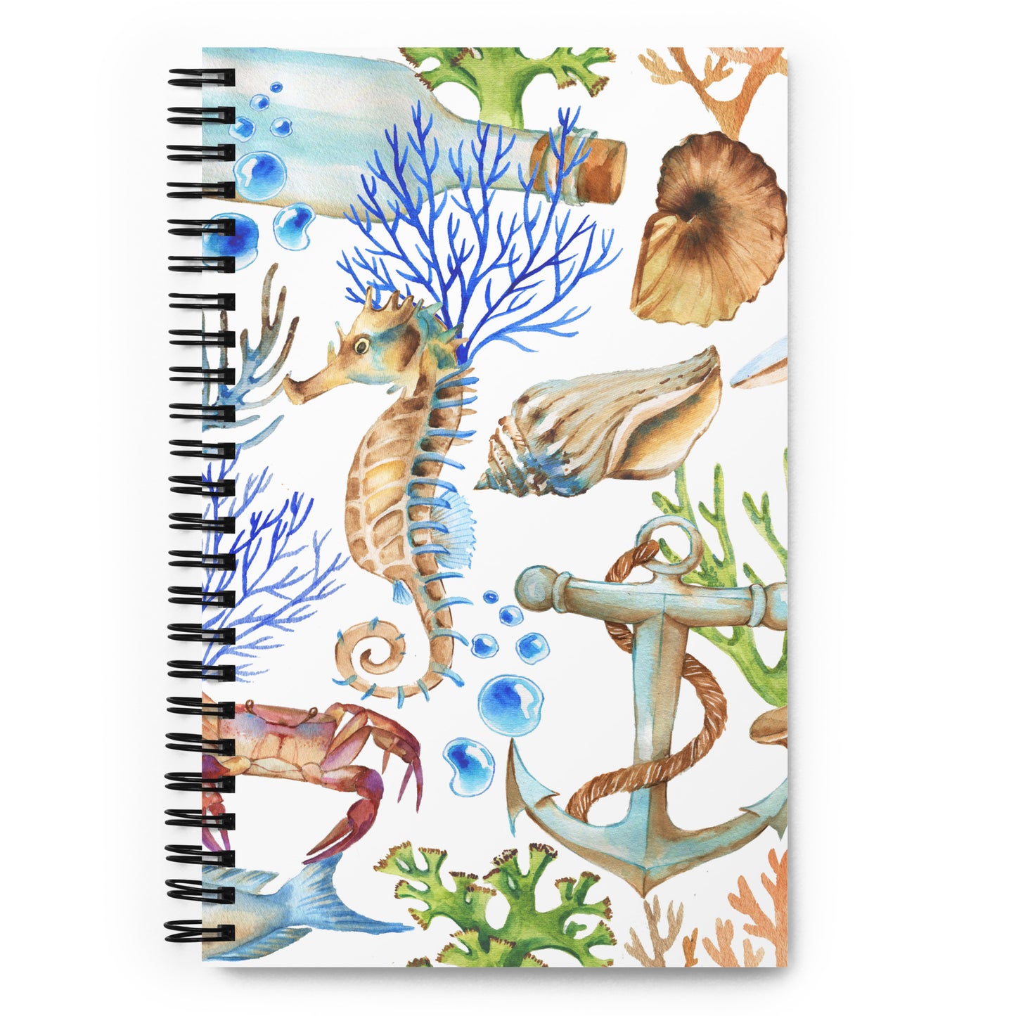 Ocean Nautical Spiral notebook