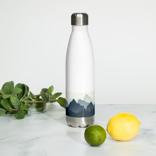 Mountains Stainless Steel Water Bottle A1