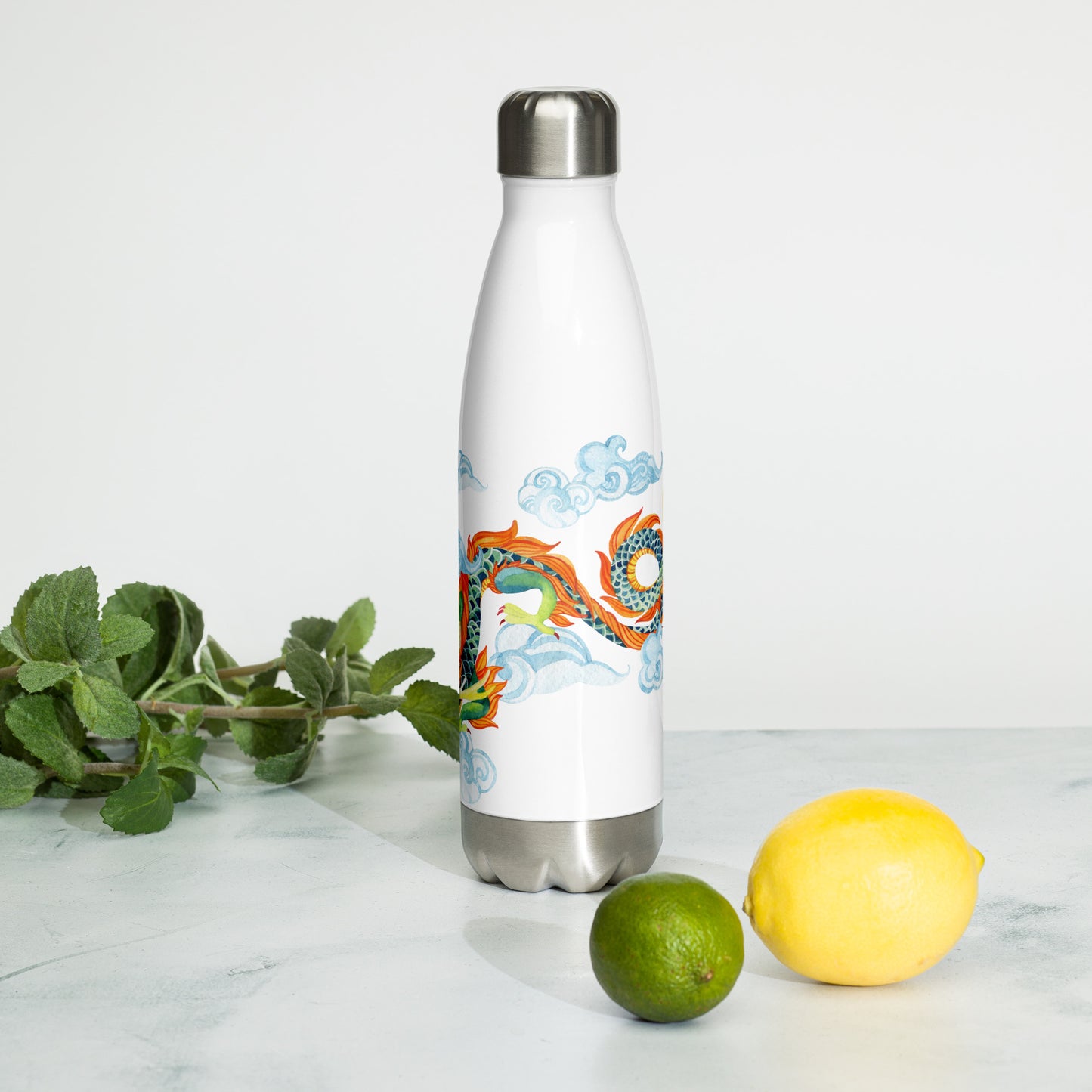 Dragon Stainless Steel Water Bottle