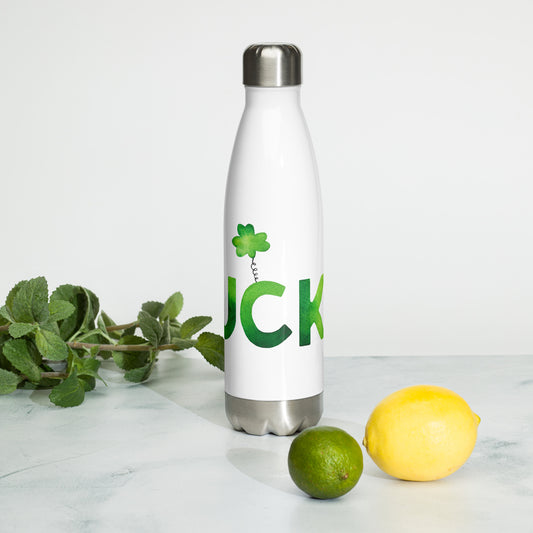 Lucky Stainless Steel Water Bottle