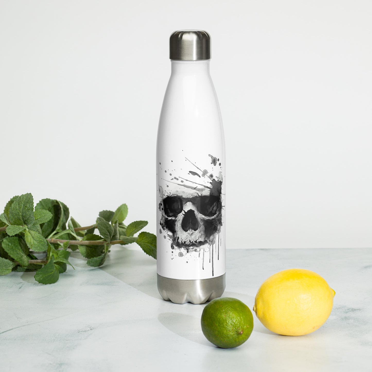 Skull Stainless Steel Water Bottle