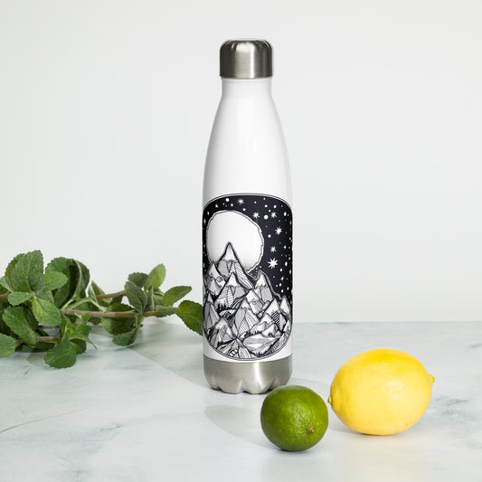 Mountain Moon Stainless Steel Water Bottle