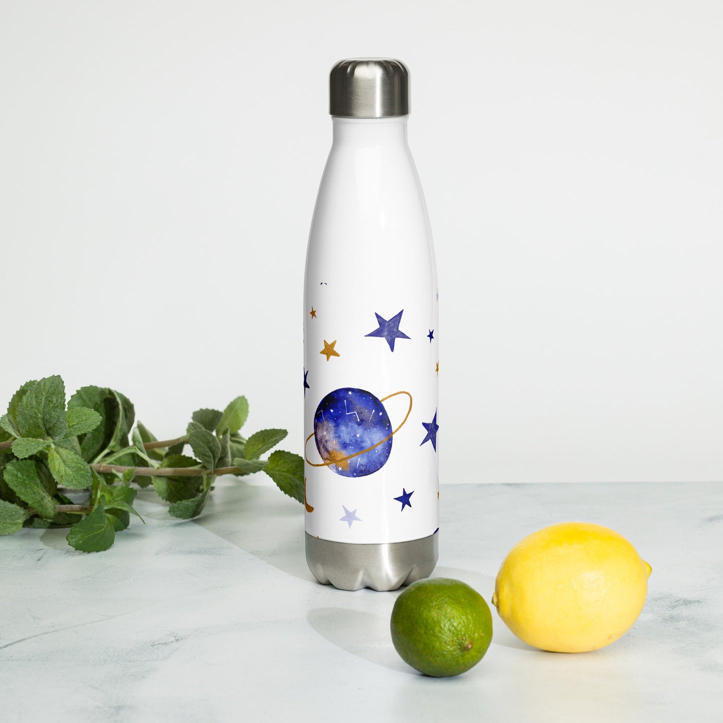 Cosmic Space Stainless Steel Water Bottle